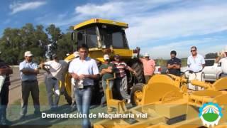 Demostración de Maquinaria Vial