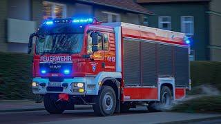 [Neuer Rüstwagen!] LF 8 + Neuer-RW Freiwillige Feuerwehr Wolfenbüttel auf Einsatzfahrt