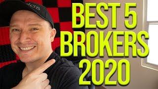 BEST 5 BINARY OPTIONS BROKERS IN 2021