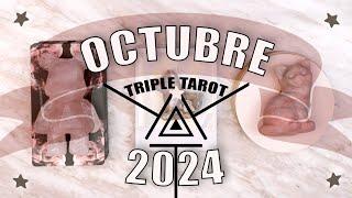 Qué te traerá el mes de Octubre 2024? ️Tarot interactivo