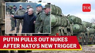 'Ready To Use Nuclear...': Russia Openly Brandishes Nukes After NATO's New 'Trigger' | Watch