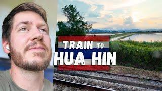 How to take the Train from Bangkok to Hua Hin for 3 dollars