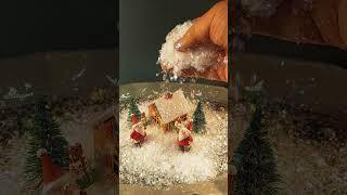 Meyer Imports Snow Glitter and Christmas Miniatures #germanglassglitter