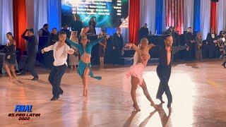 Rising Star Professional International Latin - Final I Manhattan Dance Championships 2022