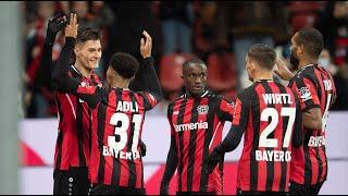 Bayer Leverkusen 4:2 Stuttgart | Bundesliga | All goals and highlights | 12.02.2022