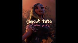 How to have a good quality on Capcut | Editing Tuto