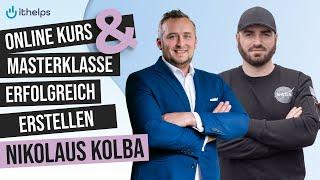 Nikolaus Kolba Mentoring - Alles über Onlinekurse, Masterclasses & Mentoring