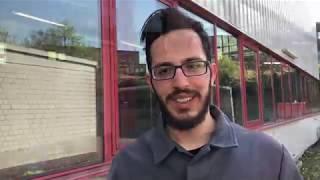 Ich bin Schweißer! Mahmoud über seine Schweißerausbildung.