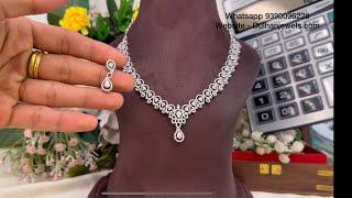 Real Diamond Replica Jewellery Collections At Wholesale Prices .