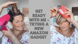 Get ready with me & try a new Hair Gadget - #Hairgems | SALIRASA