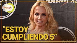 Britney Spears comparte extraño mensaje y dice que se mudó a México | Despierta América