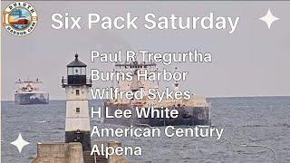 Six Pack Saturday -- Six arrivals in Duluth  12/14/2024