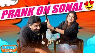 SONAL MONTEIRO PRANK VIDEO| Mr Natwarlal Kannada Movie | Hero Tanush Shivanna New Film | Namma KFI