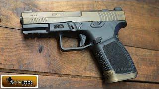 Glock & Canik Had a Baby? GForce RPX9 Exodus Gun Review