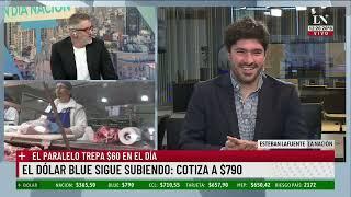 Dólar récord: qué hay detrás de la disparada del blue; el análisis de Esteban Lafuente