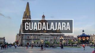 Guadalajara Tour by Drone [4K]