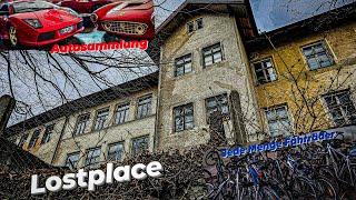 Lostplace: Die verlassene Schule / viel zurück gelassen / Fahrräder und Autos gefunden