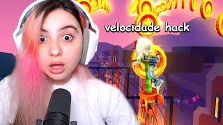 testei hack de velocidade e fiz no coin na velocidade mais rapida do subway surfers 