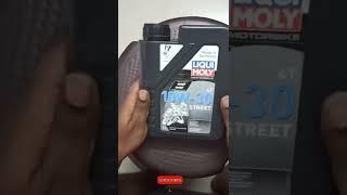 Liqui Moly 4t Engine Oil For 125cc Scooter ll Bergman Street ll 10w30 Synthetic Engine Oil Unboxing