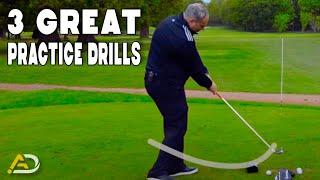 How To Swing IN TO OUT| 3 Simple Golf Drills