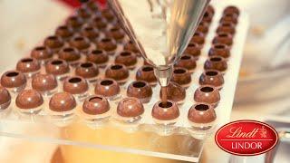 Inside Lindt Chocolate Factory To See How It's Made