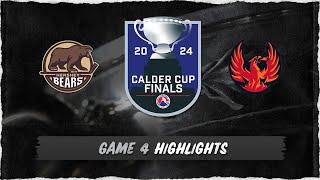 AHL Highlights: 2024 Calder Cup Finals Game 4