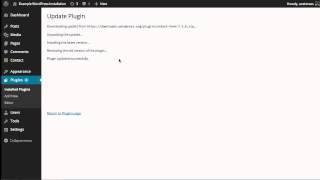 How to Update WordPress Plugins