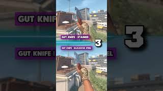 Which CS2 knife is more expensive? #avanmarket  #cs2 #cs2skins #counterstrike