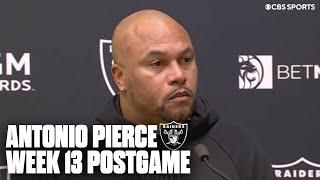 Antonio Pierce proud of team despite falling short to Chiefs | Press Conference