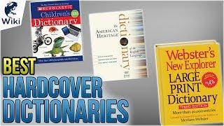 10 Best Hardcover Dictionaries 2018