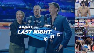 ANOTHER 7 WORLD RECORDS IN ONE DAY | ABOUT LAST NIGHT | Day 4