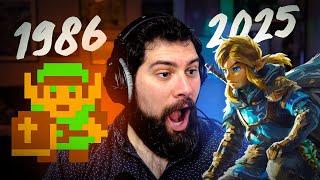 Opera Singer Listens to 39 years of Legend of Zelda Music For the First Time