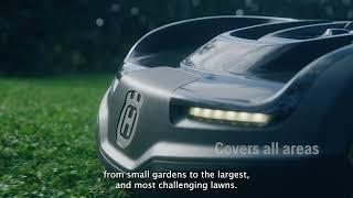 A Husqvarna robotic lawn mower for every garden