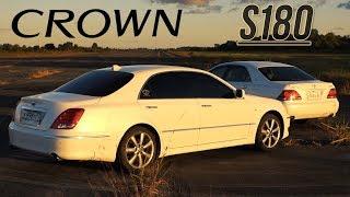 Toyota Crown S180 Японцы создали его с нуля