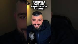 Poutine a fait une proposition à Trump ​⁠@Charbofficiel2