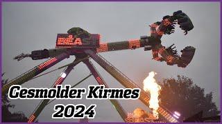 Gesmolder Kirmes 2024 - Alle Fahrgeschäfte