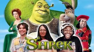 Shrek - MOVIE REACTION!