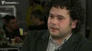 Сакєн Аймурзаєв в студії Hromadske.TV