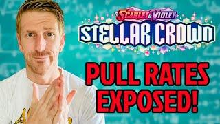 Pokemon Made Stellar Crown Pull Rates HARDER? Here's Why!