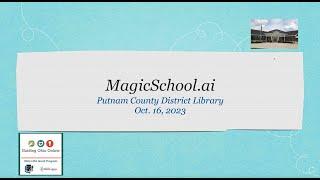 MagicSchool ai