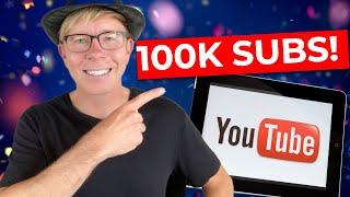 100k Milestone Celebration: Live Q&A with Timothy Schultz!