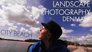 Landscape photography | City Beach | Copenhagen, Denmark