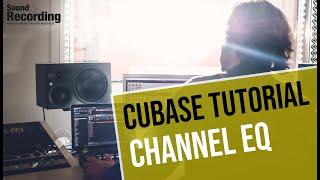 Cubase Tutorial: Channel EQ | german/deutsch | Sound & Recording
