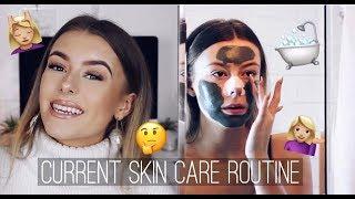 CURRENT SKIN CARE ROUTINE, THINGS YOU SHOULD BE DOING! | Fern Roberts