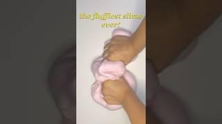 Shaving cream fluffy slime #fluslime #slime