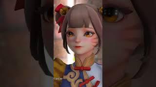 yin and cat WanWan kissing scene#mobilelegends #memes #fortnite #pubgmobile