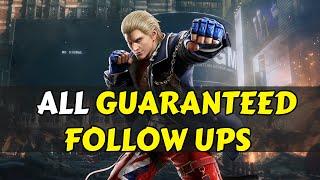 Tekken 8 Steve All guaranteed follow up | with input