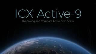 ICX Active-9, New Coin Sorter