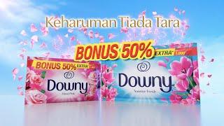 BARU Downy BONUS EXTRA 50%