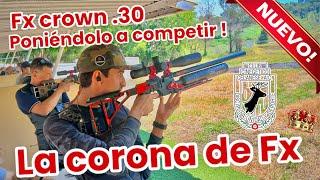 UN RIFLE ESPECTACULAR PARA CAZAR Y COMPETIR  ENTERATE QUE PASO EL DIA DE LA COMPETENCIA, FX CROWN